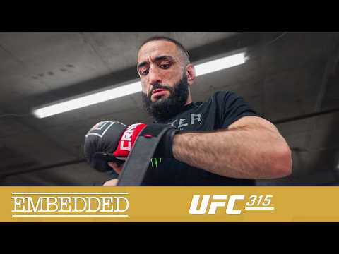 UFC 315 Embedded: Vlog Series - Episode 3