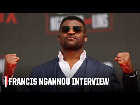 Francis Ngannou talks MVP MMA, leaving PFL and wanting to fight Jon Jones | ESPN MMA