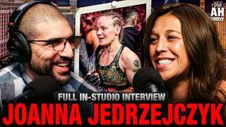 Joanna Jędrzejczyk on Current State of Women's MMA, Praises Valentina Shevchenko, Reflects on Career