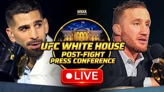 🔴 UFC White House Post-Fight Press Conference | UFC Freedom 250 | MMA Fighting