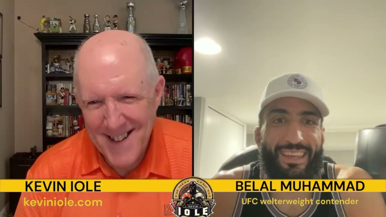 UFC 304: Title challenger Belal Muhammad analyzes upcoming bout with Leon Edwards