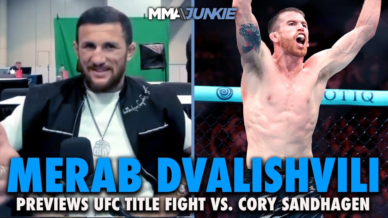 Merab Dvalishvili says UFC letting him choose next opponent, leaning Cory Sandhagen