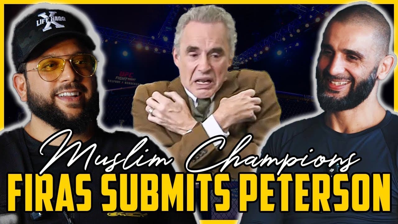 Warrior Philosopher Firas Zahabi | Peterson & Robinson Humiliated | Muslim Fighters | Khabib vs GSP