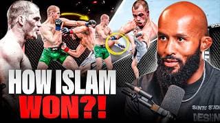 "There's LEVELS To This!" | How Islam WON vs Ian Garry!