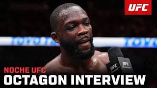 Tommy Gantt Octagon Interview | Noche UFC