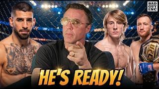 Ilia Topuria Is Ready to Fight!