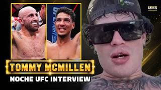 Tommy McMillen Offers To Be BACKUP For 'GOAT' Volkanovski vs. 'BORING' Evloev After Noche UFC