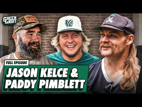 Paddy The Baddy Pimblett & Jason Kelce Discuss UFC, NFL Training Camp & Retirement with Beau Allen