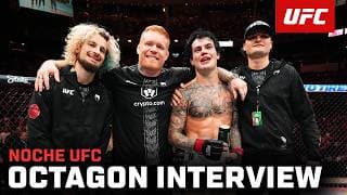 Tommy McMillen Octagon Interview | Noche UFC