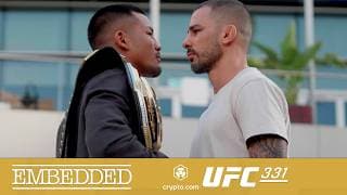 Crypto.com UFC 331 Embedded: Vlog Series - Episode 4
