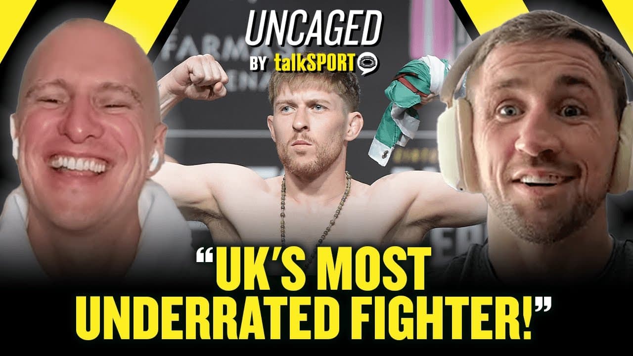 'JACK SHORE IS THE MOST UNDERRATED FIGHTER IN THE UK' UFC Edmonton Preview | UNCAGED