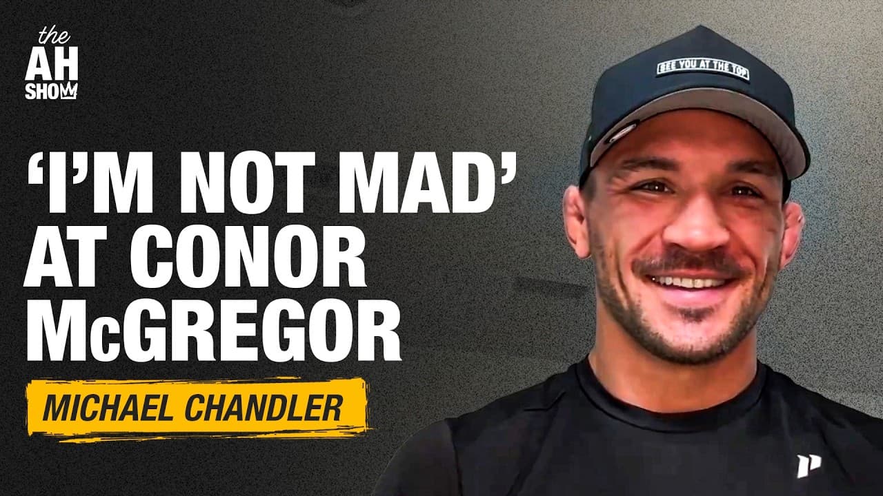 Michael Chandler blames himself, not Conor McGregor | The Ariel Helwani Show