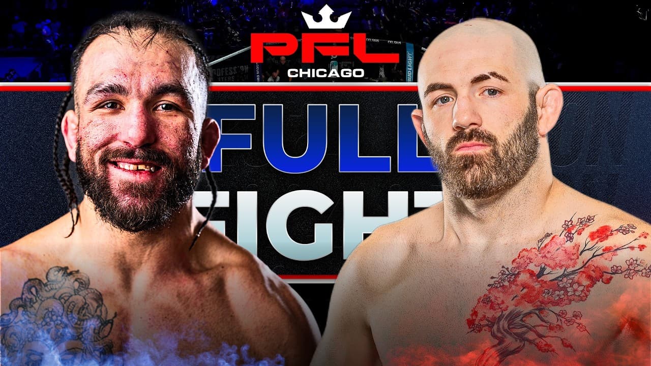 Insane Welterweight Bout! | Valanti Atsas v Nate Jennerman | Full Fight | PFL Chicago