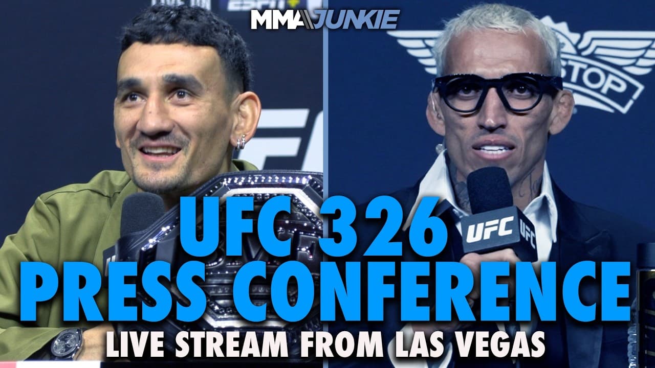 UFC 326: Holloway vs. Oliveira press conference | Thur. @ 8 p.m. E.T