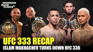 Alexander Volkanovski, Petr Yan win big at UFC 333, no Islam Makhachev at UFC 336, more | SBC