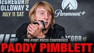 Paddy Pimblett DISSES Arman Tsarukyan, Reacts to Gaethje Beating Topuria, Conor vs Max Predictions