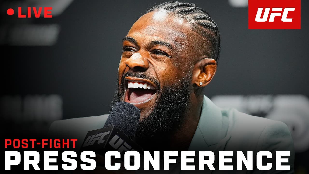 🔴 UFC Vegas 116: Post-Fight Press Conference