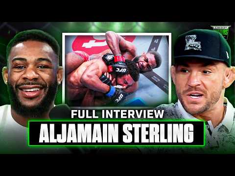 Aljamain Sterling reacts to Zalal win, calls out Volkanovski for title shot | Deep Waters Interview