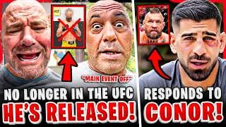 Dana White REMOVES FIGHTER from UFC! Ilia Topuria FIRES BACK at Conor McGregor! UFC Main EVENT OFF!