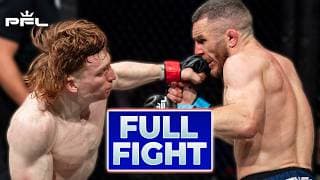 ABSOLUTE WAR!! | Lewis McGrillen v Dean Garnett | Full Fight & No Comms