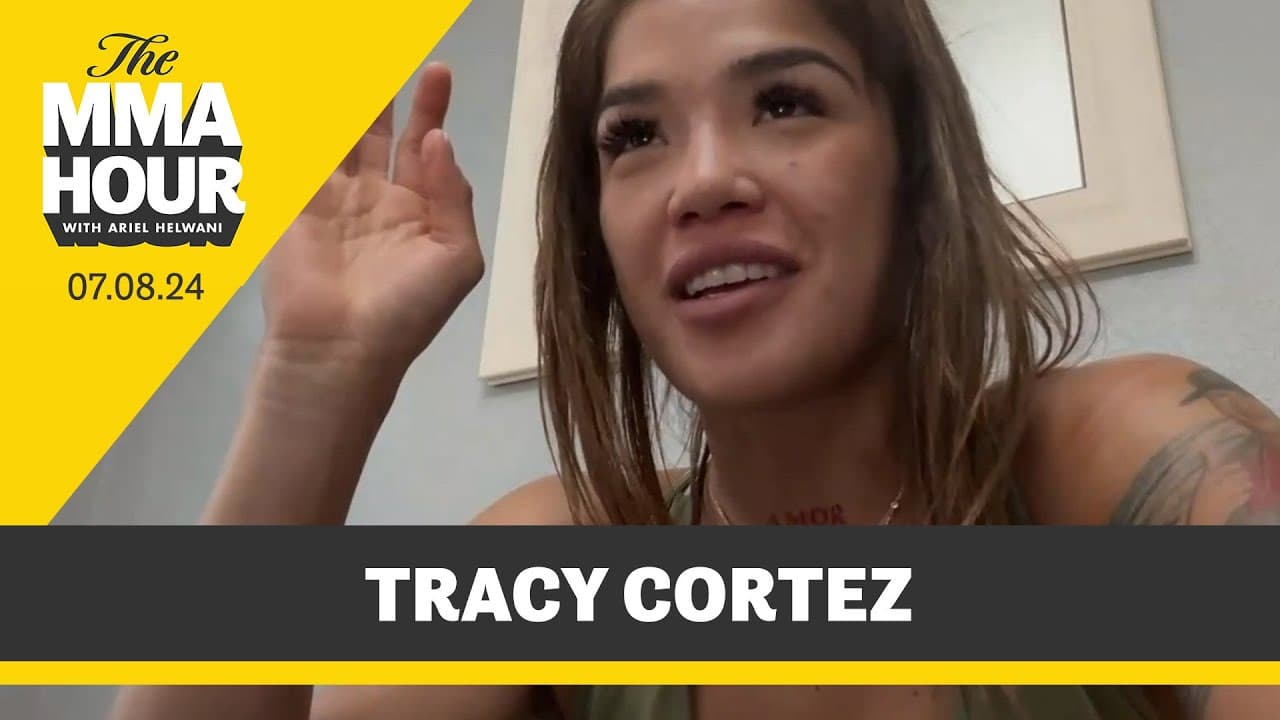 Tracy Cortez Had ‘Moment Of Doubt’ With Career Just Before UFC Denver Call | The MMA Hour