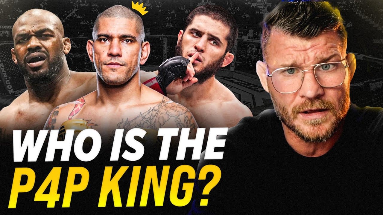 BISPING: Alex Pereira is "POUND for POUND No.1!?" | AHEAD of Islam and Jones? 🤔