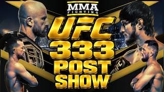 UFC 333 RESULTS & LIVE REACTION | Are Alexander Volkanovski, Petr Yan Divisional GOATS After Wins?