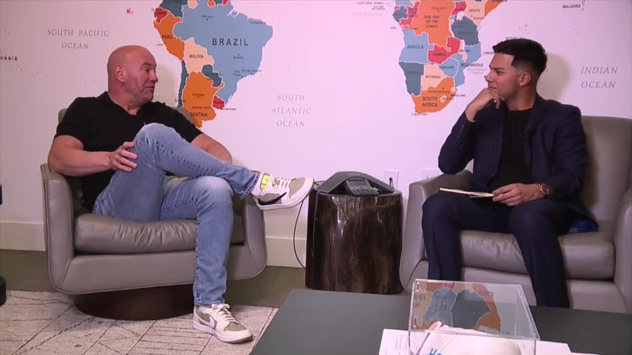 Full one-on-one interview with UFC's Dana White ahead of Noche UFC