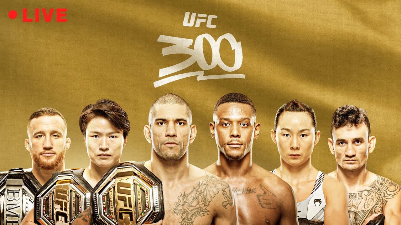 🚨 LIVE 🚨 UFC 300 Replay! | FULL EVENT