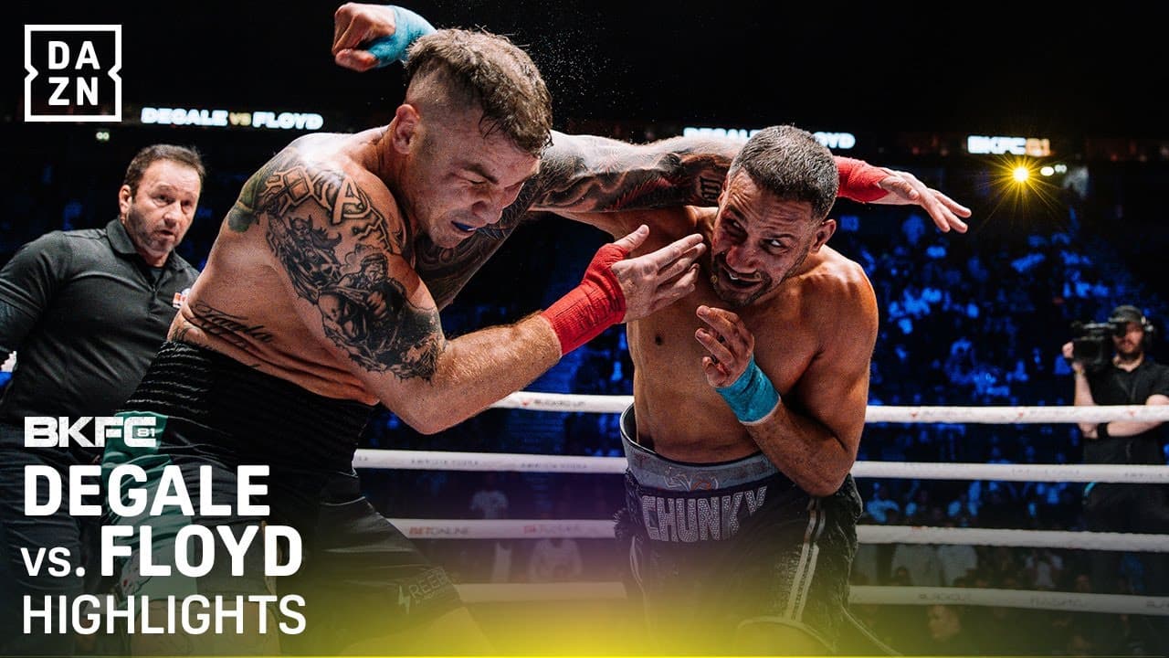James Degale vs. Matt Floyd | BKFC 81 Fight Highlights