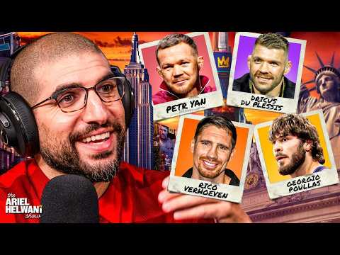 Dricus du Plessis, Rico Verhoeven, Arman Tsarukyan Rival Georgio Poullas, Petr Yan, More | 3/3/26