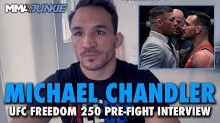 Michael Chandler: Conor McGregor and I will fight 'in the UFC or not' | UFC White House