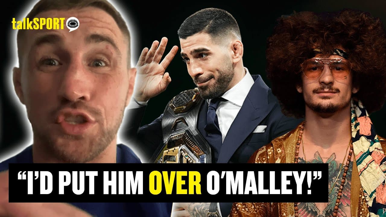'Ilia Topuria Is The BIGGEST STAR In The UFC | 'I'd Put Him OVER O'Malley Right Now' 👀🔥
