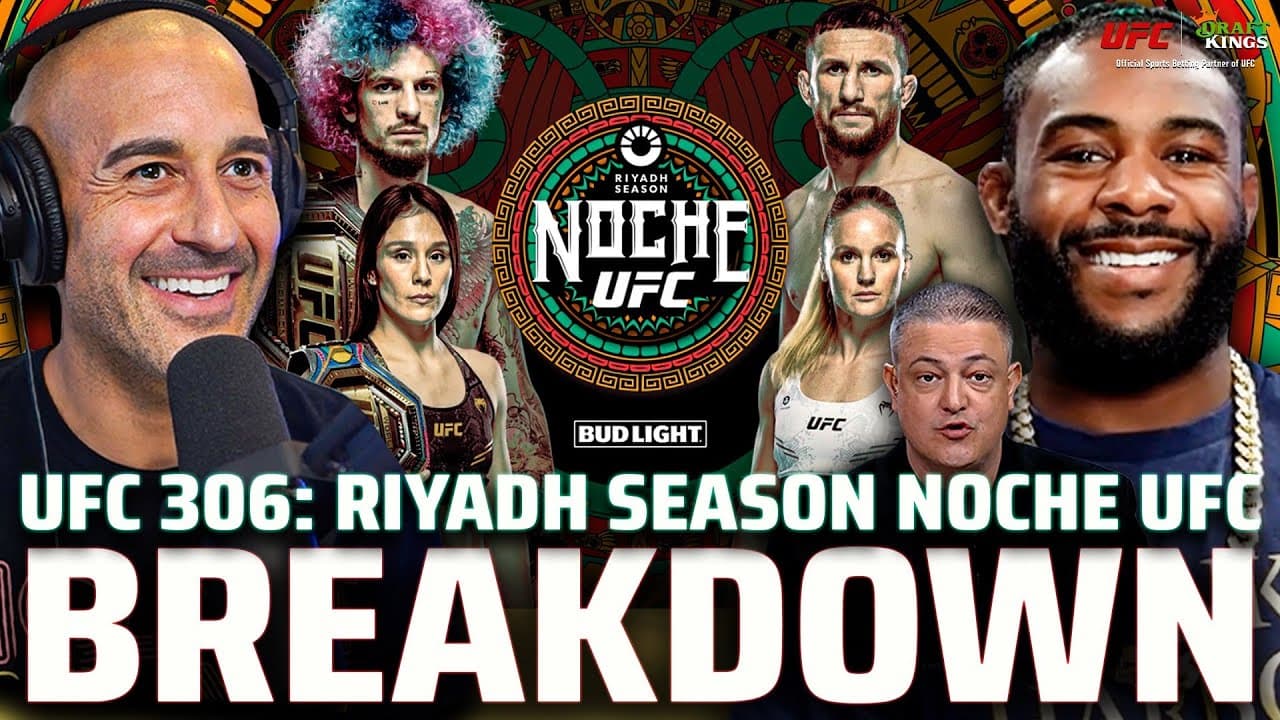 UFC 306 - O’Malley Vs. Dvalishvili, Prediction & Picks