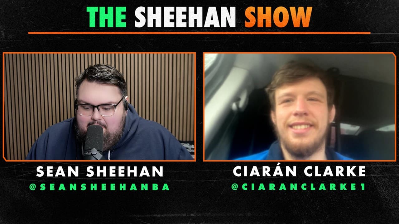 "When I felt it POP, I knew" — Ciaran Clarke | The Sheehan Show