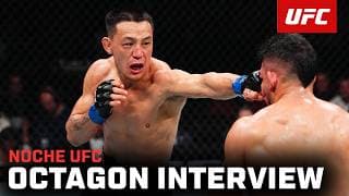 Rongzhu Octagon Interview | Noche UFC