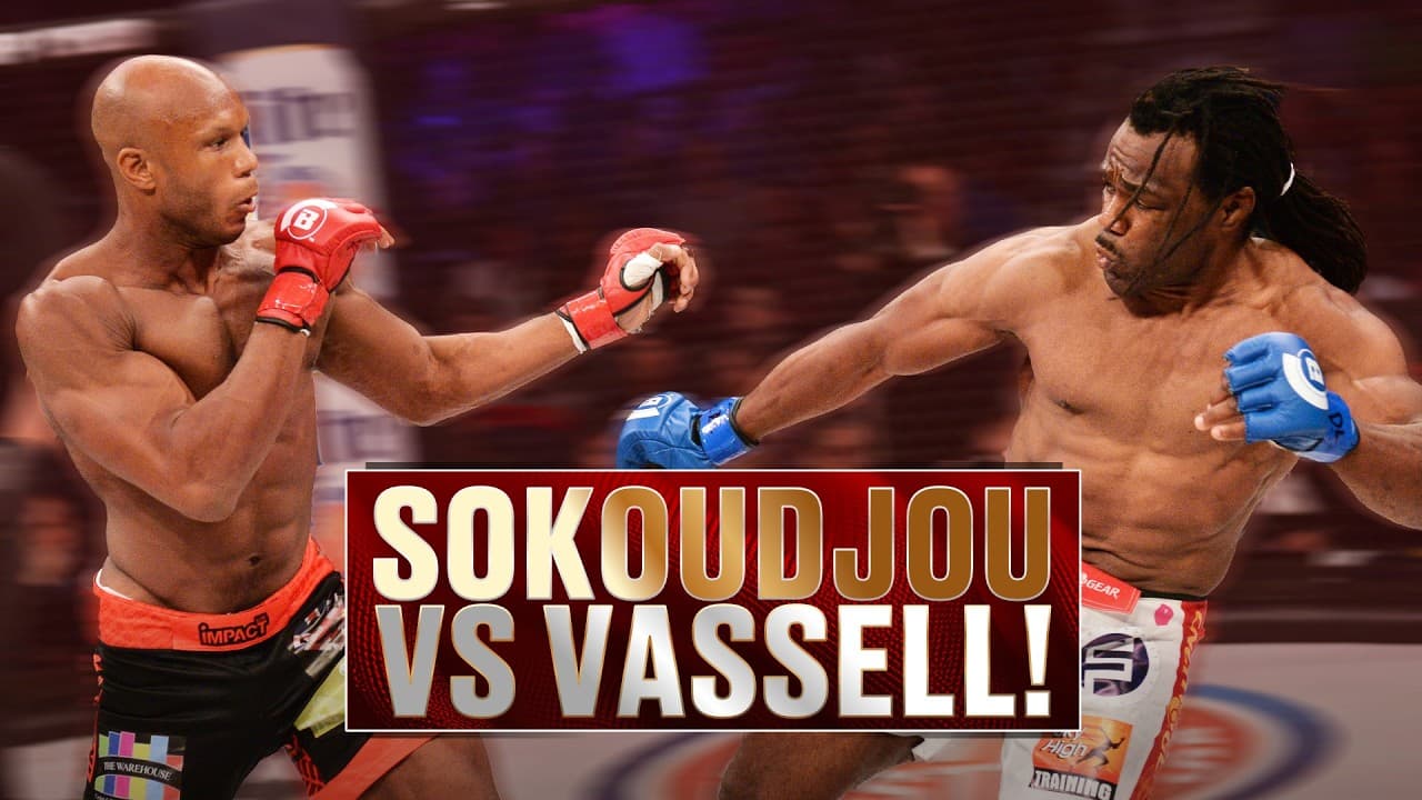 Big Swarm vs African Assassin! | Linton Vassell vs Sokoudjou | Full Fight | Bellator 134