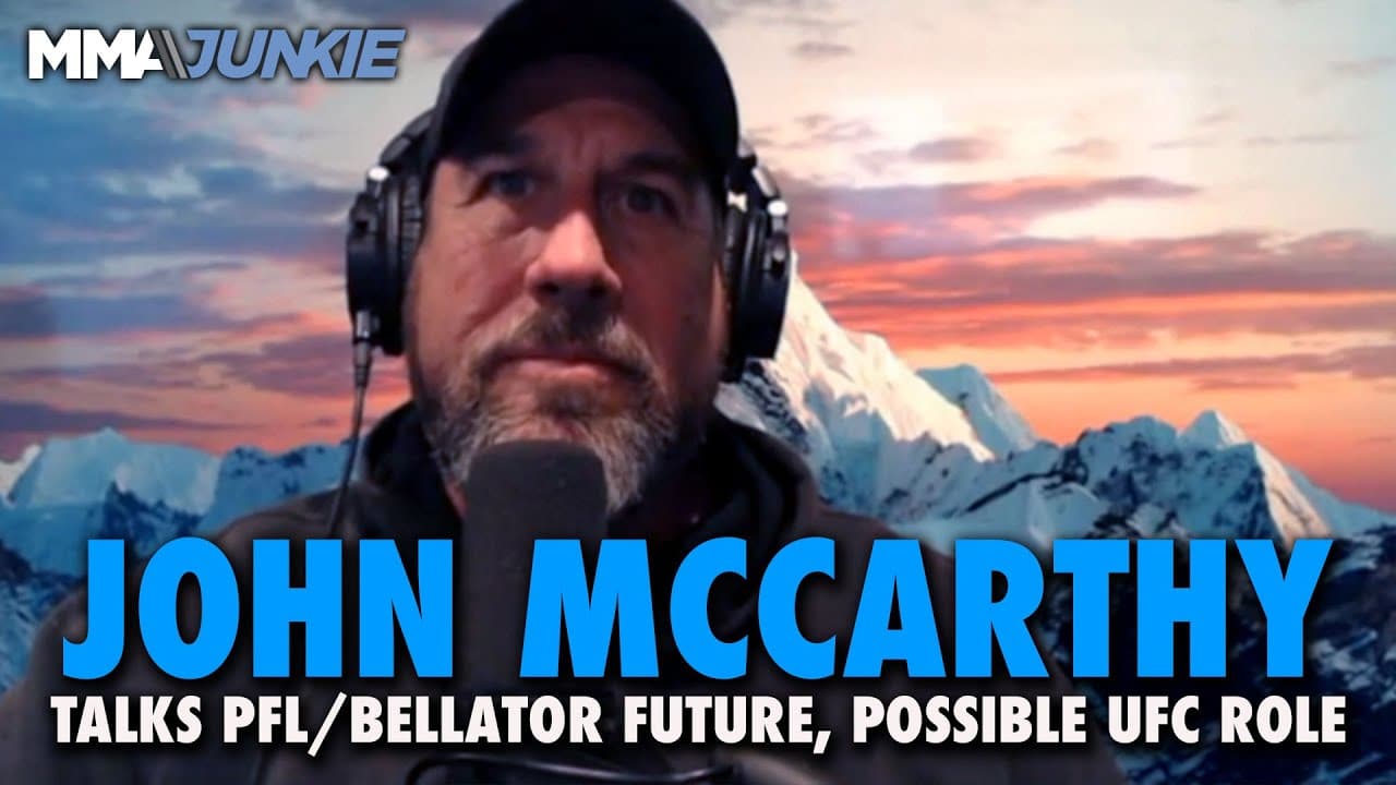 'Big' John McCarthy: UFC Needs Rules Analyst for Broadcasts, Offers His Services