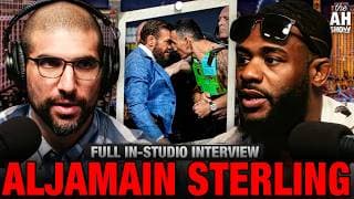 Aljamain Sterling Predicts Conor McGregor Fight, Reacts to Merab Altercation, Title Shot Plans