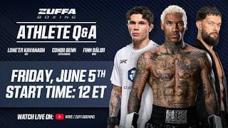 TKO Athlete Q&A | UFC, Zuffa Boxing & WWE