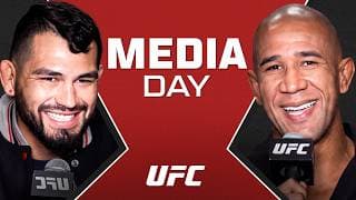"The Goal is to Put Him Out Cold" | UFC Sacramento Media Day