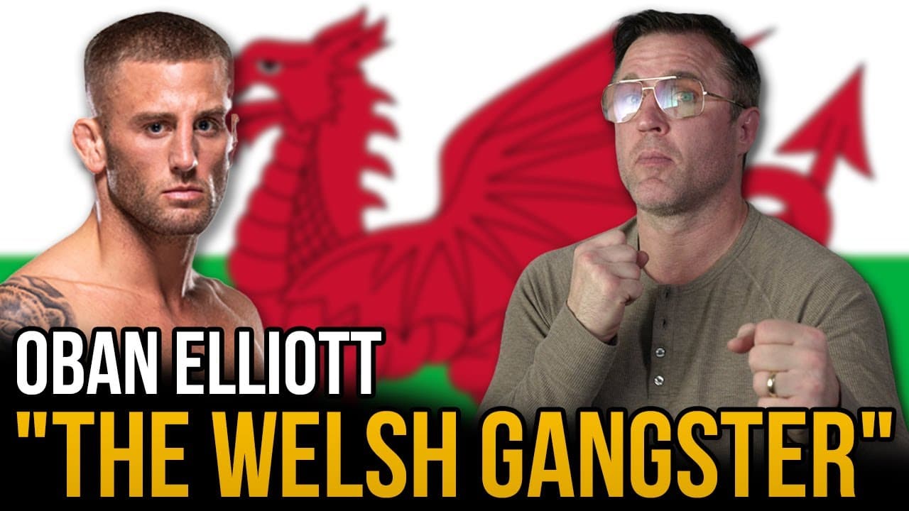Oban Elliott "The Welsh Gangster"