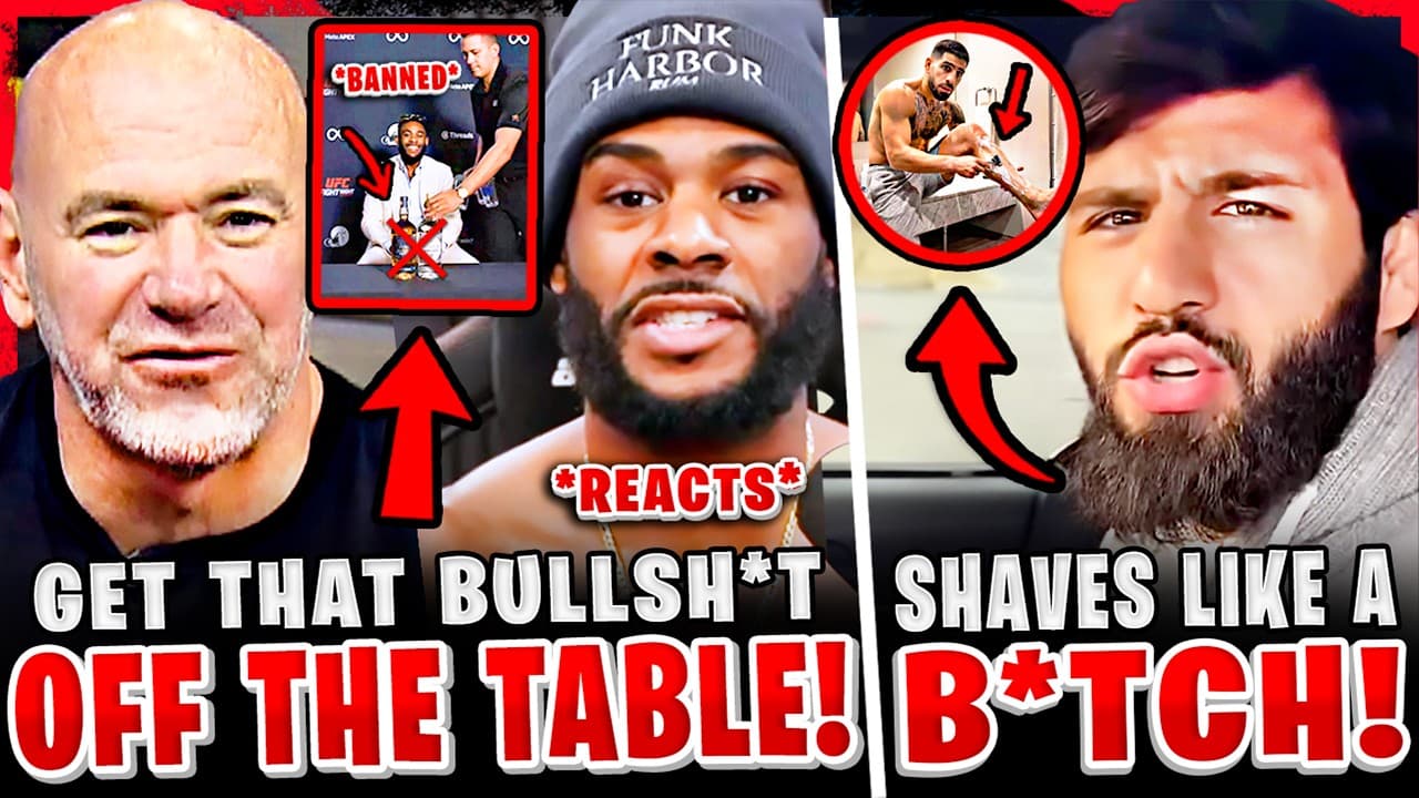 Dana White RECEIVES MAJOR BACKLASH for FOOTAGE! Arman Tsarukyan GOES OFF on Ilia Topuria! Makhachev