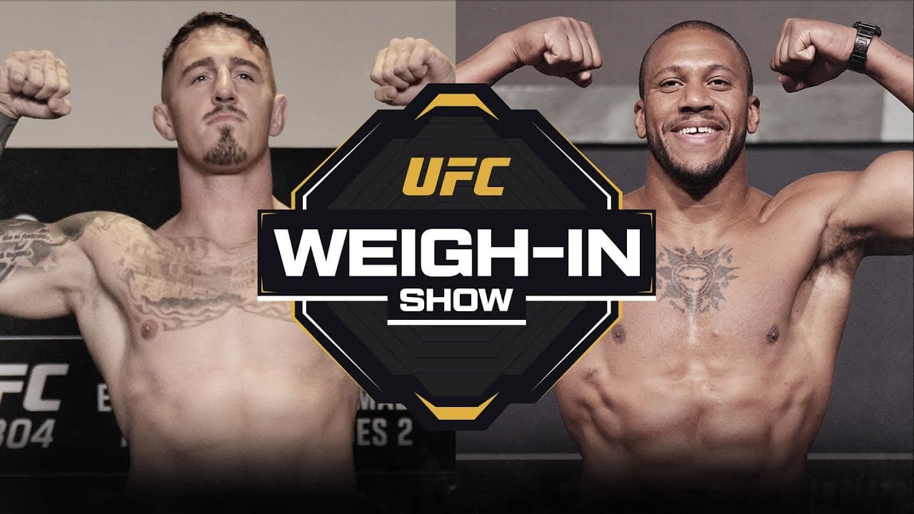 UFC 321: Morning Weigh-In Show