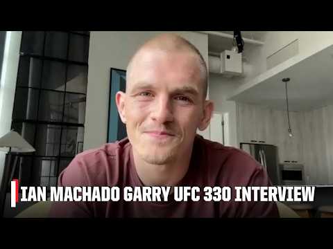 Ian Machado Garry previews UFC 330 title fight vs. Islam Makhachev | ESPN MMA