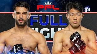 HEAD KICK KO!! | Asaël Adjoudj v Keisuke Sasu 佐須 啓祐 | Full Fight | PFL Brussels