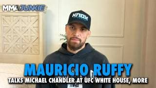 Mauricio Ruffy talks Michael Chandler fight at UFC White House, departure from Fighting Nerds