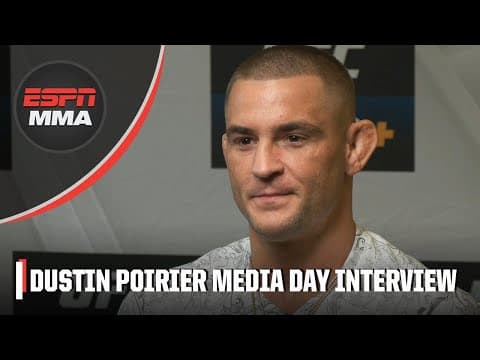 Dustin Poirier UFC 302 Interview: His future & how he’s grown from previous title fights | ESPN MMA