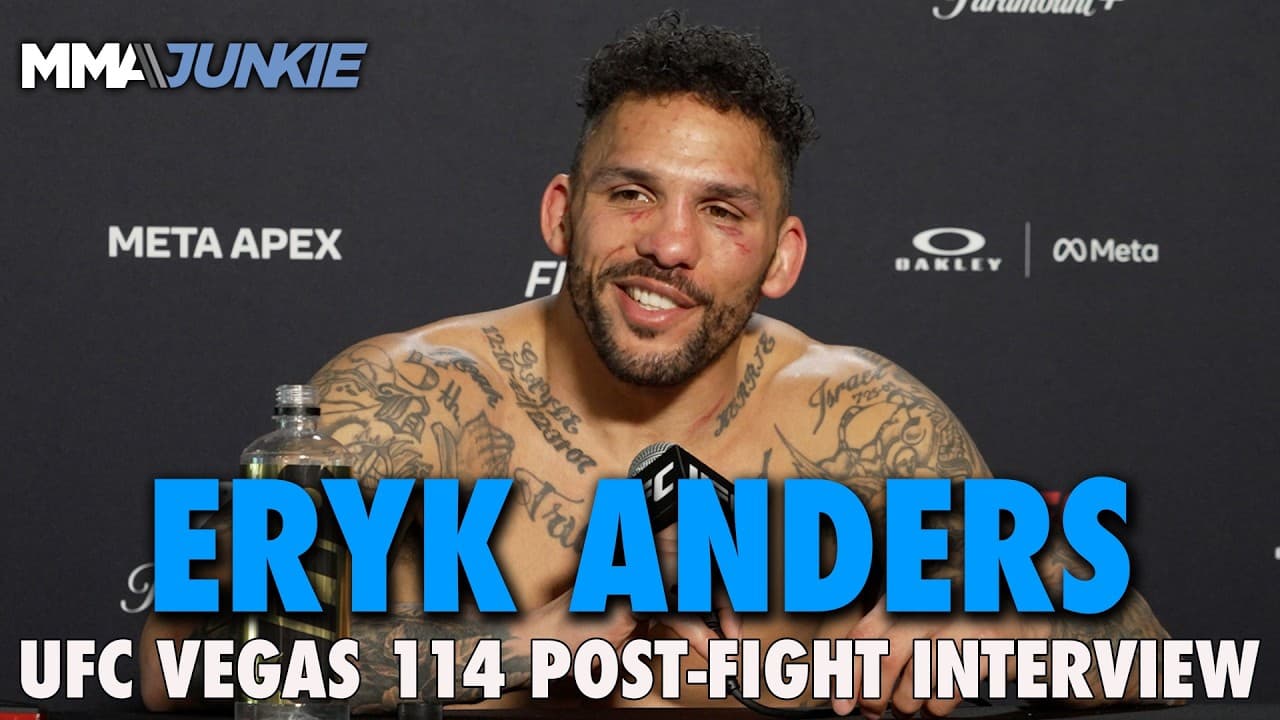 Eryk Anders explains retirement from MMA after win vs. Brad Tavares | UFC Vegas 114