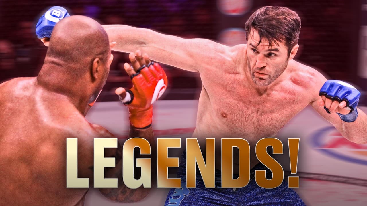 LEGENDS Of MMA! 🔥 | Feat. Sonnen, Rampage, Ortiz, Cro Cop!